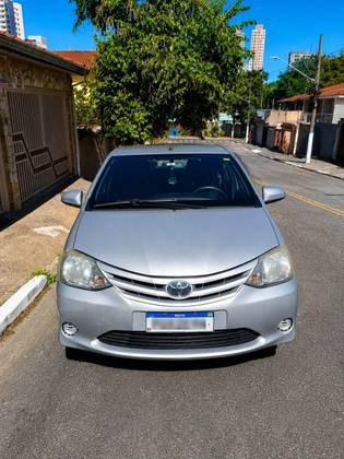 TOYOTA ETIOS 1.3 X 16V FLEX 4P MANUAL TOYOTA ETIOS 1.3 X 16V FLEX 4P MANUAL